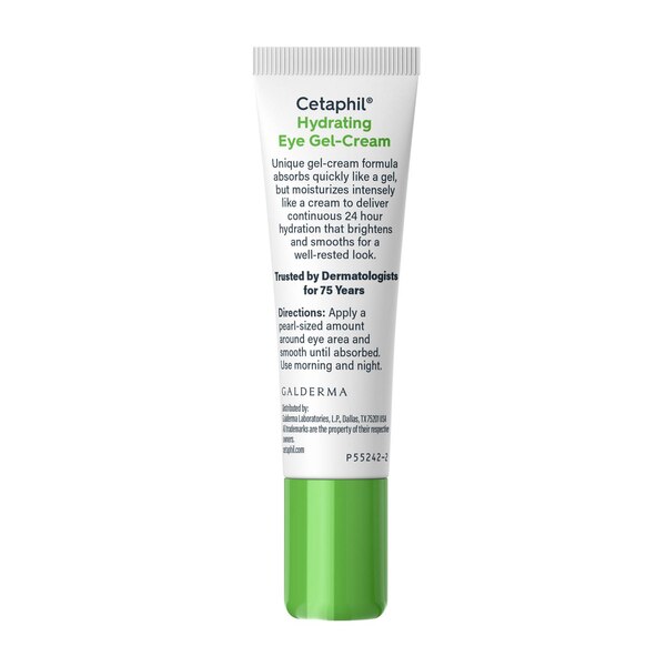 Cetaphil Hydrating Eye Gel Cream, 0.5 OZ