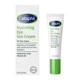 Cetaphil Hydrating Eye Gel Cream, 0.5 OZ, thumbnail image 4 of 12