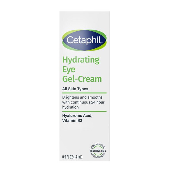 Cetaphil Hydrating Eye Gel Cream, 0.5 OZ