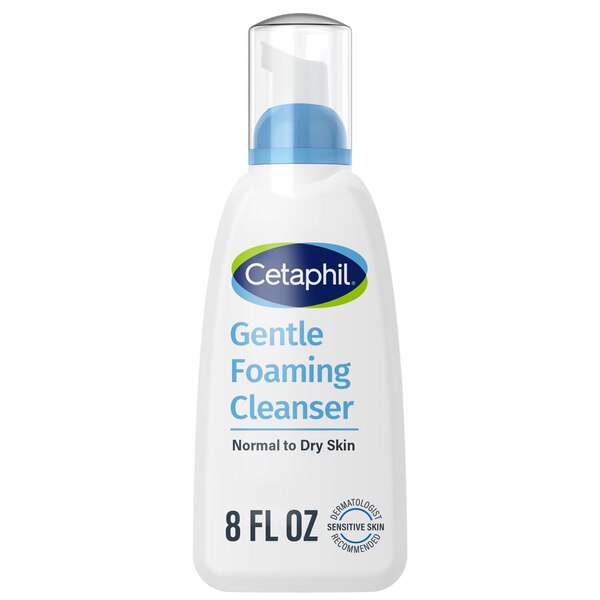 Cetaphil Gentle Foaming Cleanser, 8 OZ