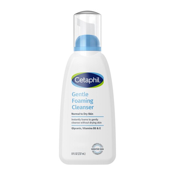Cetaphil Gentle Foaming Cleanser, 8 OZ