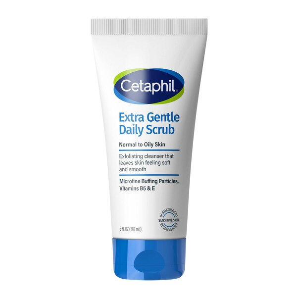 Cetaphil Extra Gentle Facial Scrub, 6 OZ
