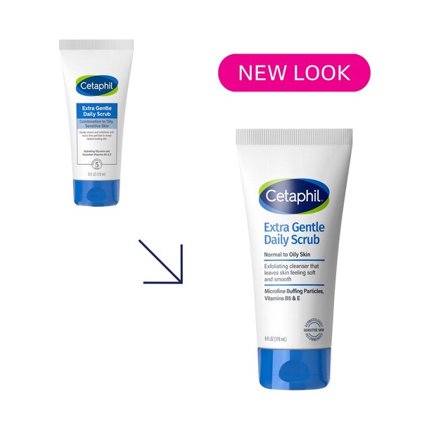 Cetaphil Extra Gentle Facial Scrub, 6 OZ