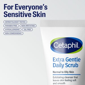 Cetaphil Extra Gentle Facial Scrub, 6 OZ