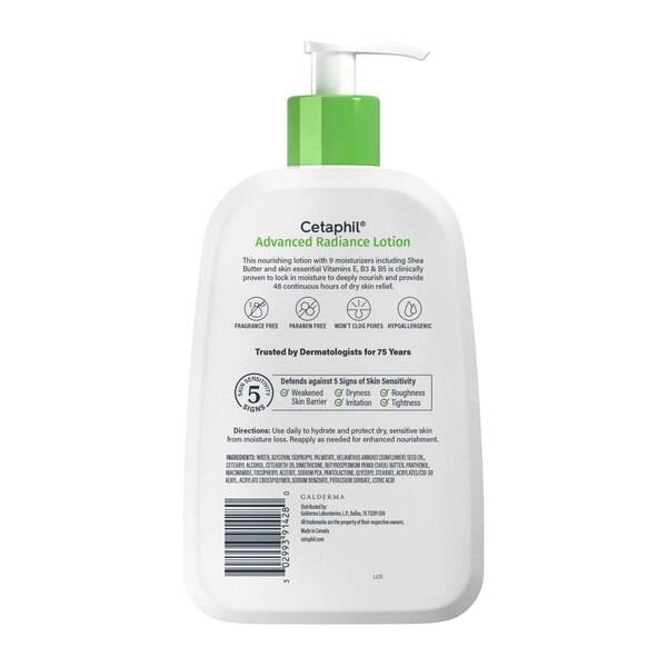 Cetaphil Dailyadvance Ultra Hydrating Lotion