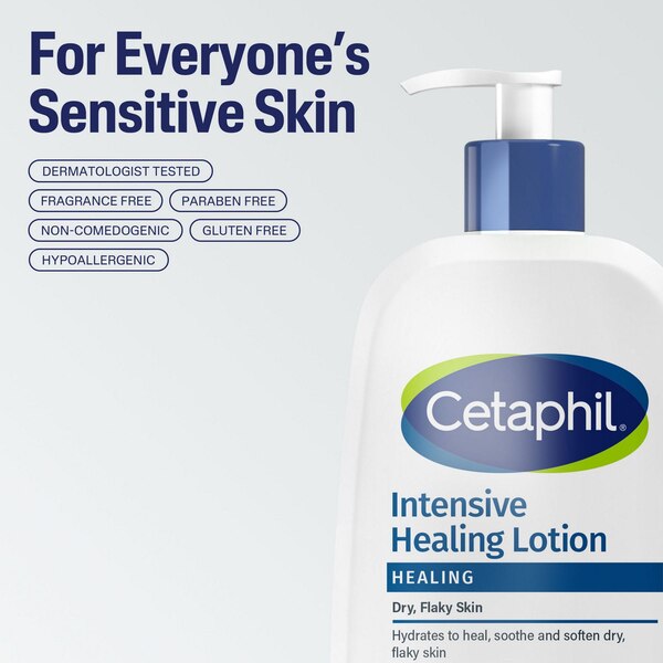 Cetaphil Intensive Healing Lotion, 16 OZ