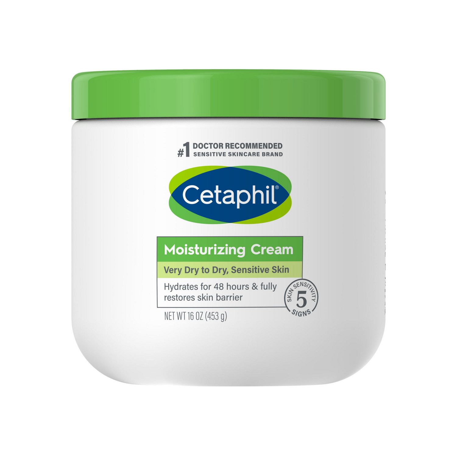 Cetaphil - Crema hidratante, 16 oz