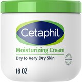 Cetaphil Hydrating Moisturizing Cream for Dry to Very Dry, Sensitive Skin, 16 OZ, thumbnail image