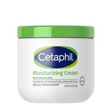 Cetaphil Hydrating Moisturizing Cream for Dry to Very Dry, Sensitive Skin, 16 OZ, thumbnail image