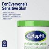 Cetaphil Hydrating Moisturizing Cream for Dry to Very Dry, Sensitive Skin, 16 OZ, thumbnail image