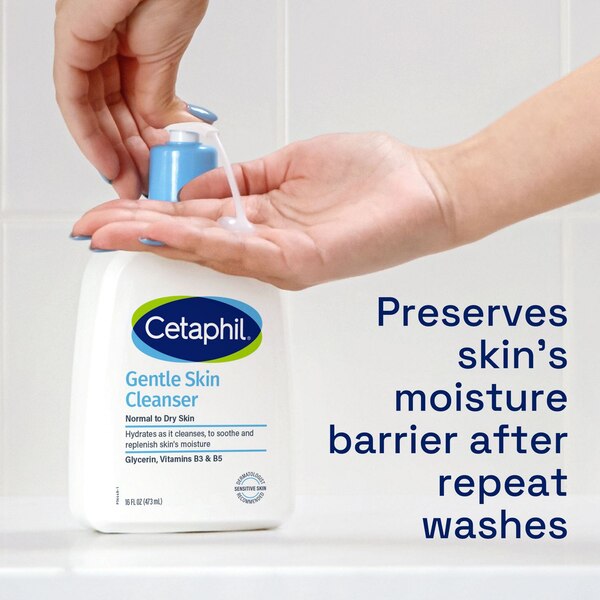 Cetaphil Travel Size Gentle Skin Cleanser, 2 OZ