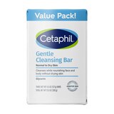 Cetaphil Gentle Cleansing Bar, 3 CT, thumbnail image