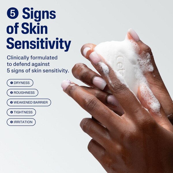 Cetaphil Gentle Cleansing Bar, 3 CT