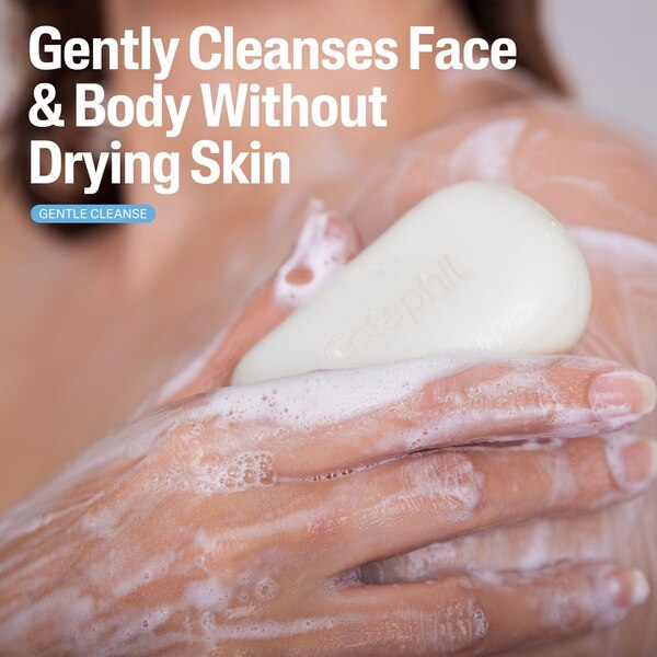 Cetaphil Gentle Cleansing Bar, 3 CT