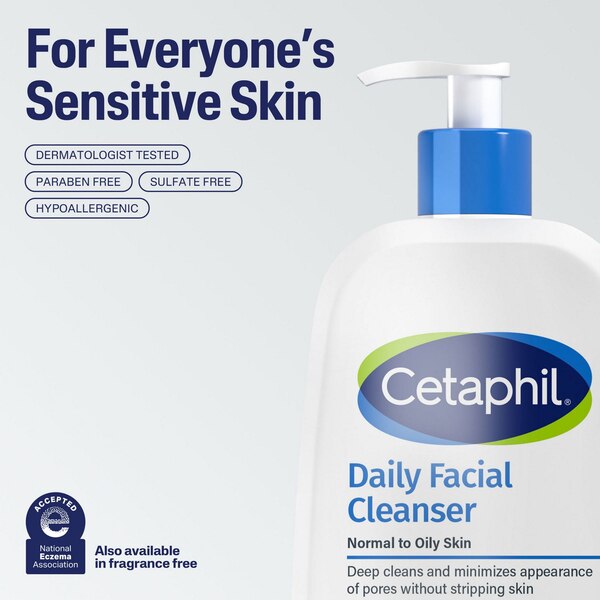 Cetaphil Daily Facial Cleanser