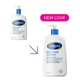 Cetaphil Daily Facial Cleanser for Sensitive, Combination to Oily Skin, 20 OZ, thumbnail image