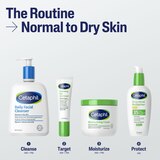 Cetaphil Daily Facial Cleanser for Sensitive, Combination to Oily Skin, 20 OZ, thumbnail image