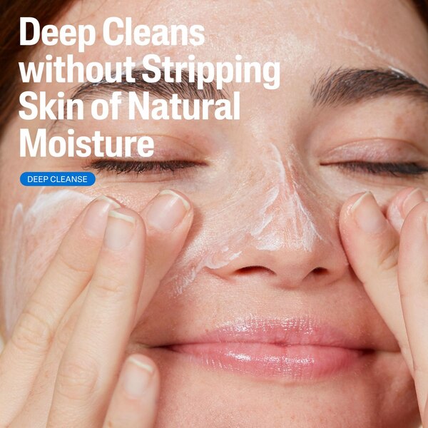 Cetaphil Daily Facial Cleanser for Sensitive, Combination to Oily Skin, 20 OZ