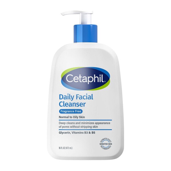 Cetaphil Daily Fragrance Free Facial Cleanser