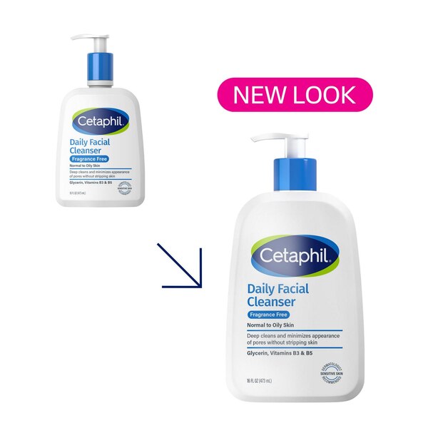 Cetaphil Daily Fragrance Free Facial Cleanser