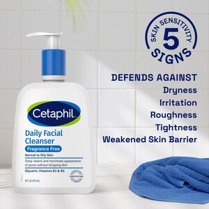 Cetaphil Daily Fragrance Free Facial Cleanser