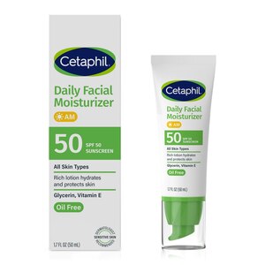 Cetaphil Daily Facial Moisturizer, 4 Ounces, 1.7 Ounces