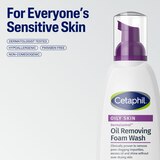Cetaphil Pro DermaControl Oil Removing Foam Wash, 8 OZ, thumbnail image 4 of 9