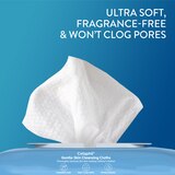 Cetaphil Gentle Skin Cleansing Cloth, 10CT, thumbnail image 3 of 7