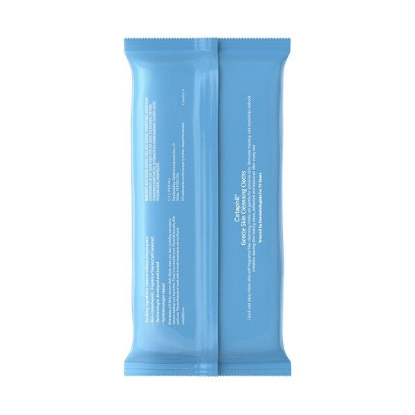 Cetaphil Gentle Cleansing Cloths, 25CT