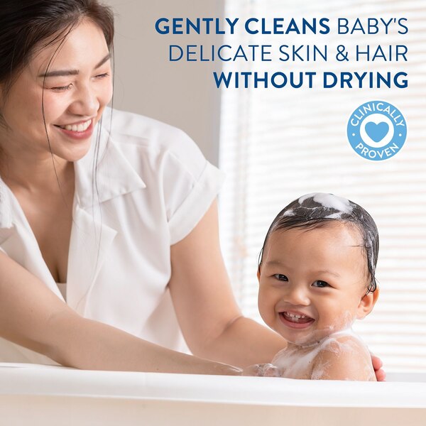 Cetaphil Baby Wash and Shampoo, 13.5 OZ