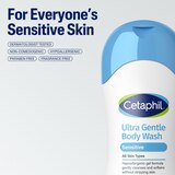 Cetaphil Ultra Gentle Body Wash, Fragrance Free, thumbnail image