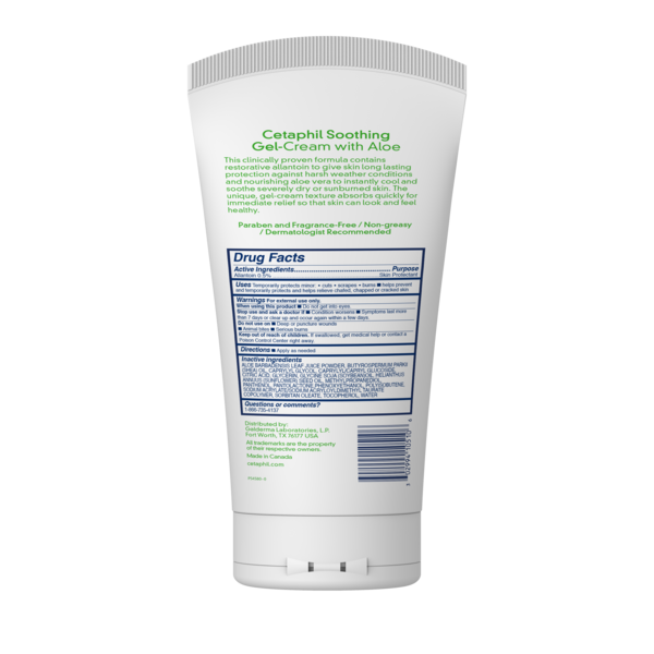 Cetaphil Soothing Gel-Cream, 8 OZ