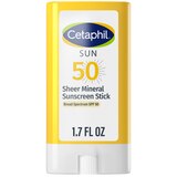 Cetaphil Sheer Mineral Sunscreen Stick SPF 50, 0.5 OZ, thumbnail image