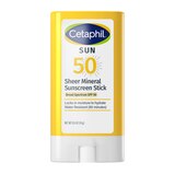 Cetaphil Sheer Mineral Sunscreen Stick SPF 50, 0.5 OZ, thumbnail image