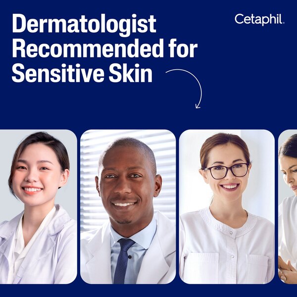 Cetaphil Daily Oil-free Facial Moisturizer with SPF 35 Sunscreen for Sensitive, Combination Skin, 3 OZ