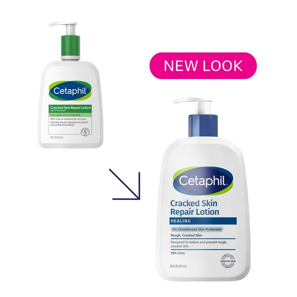 Cetaphil Cracked Skin Repair Lotion, 16 OZ