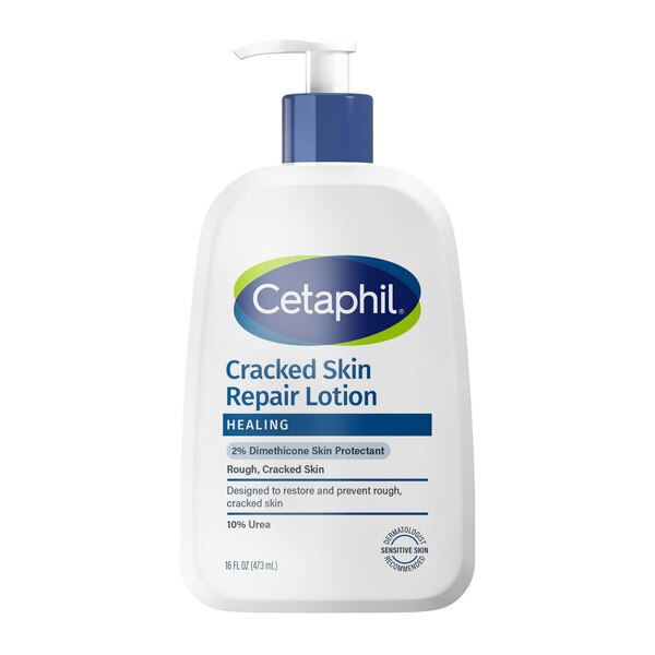Cetaphil Cracked Skin Repair Lotion, 16 OZ