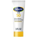 Cetaphil Sheer Mineral Sunscreen Lotion, 3 OZ, thumbnail image