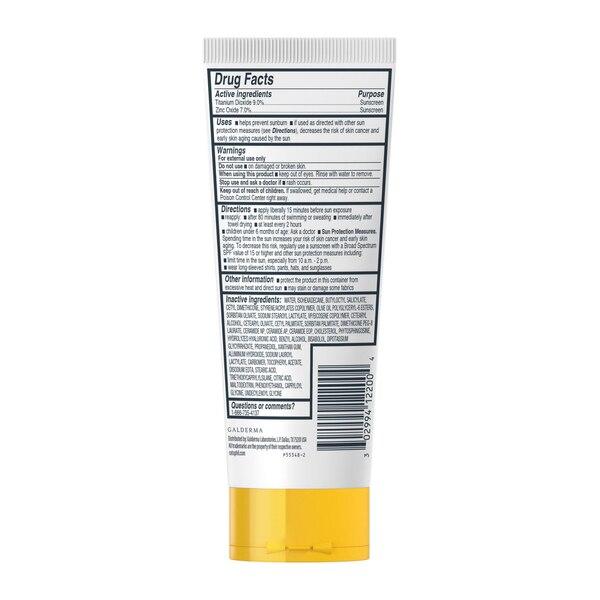 Cetaphil Sheer Mineral Sunscreen Lotion, 3 OZ