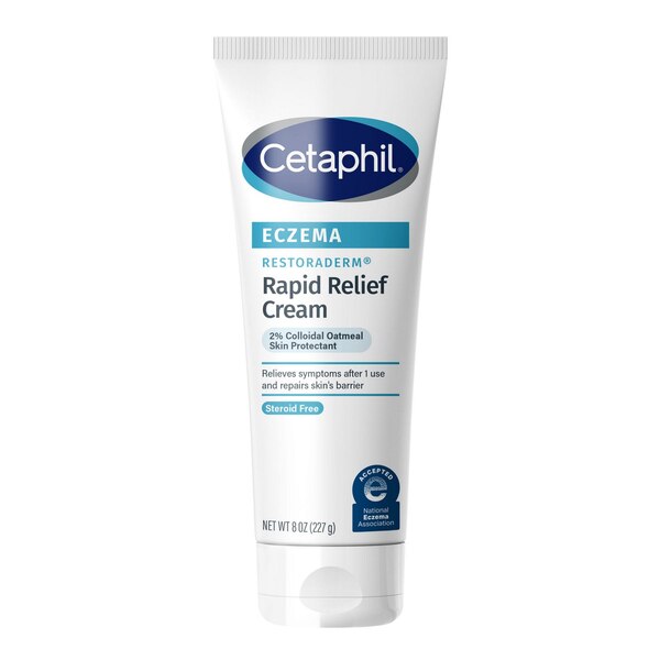 Cetaphil Eczema Restoraderm Flare-Up Relief Cream, 8 OZ