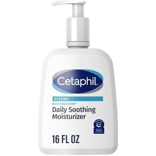 Cetaphil Eczema Restoraderm Soothing Moisturizer, 16 OZ 