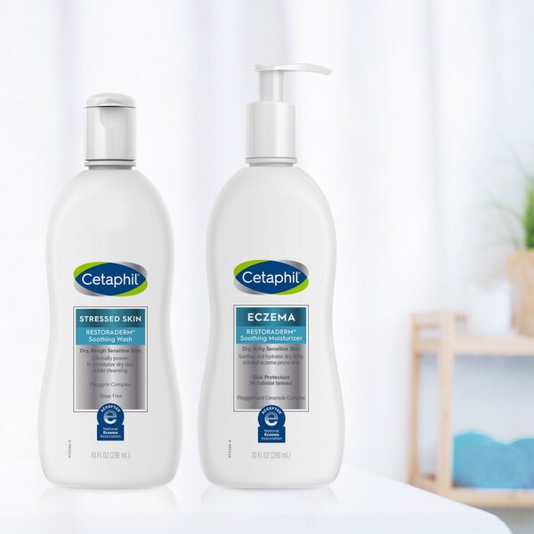 Cetaphil Eczema Restoraderm Soothing Moisturizer, 16 OZ 