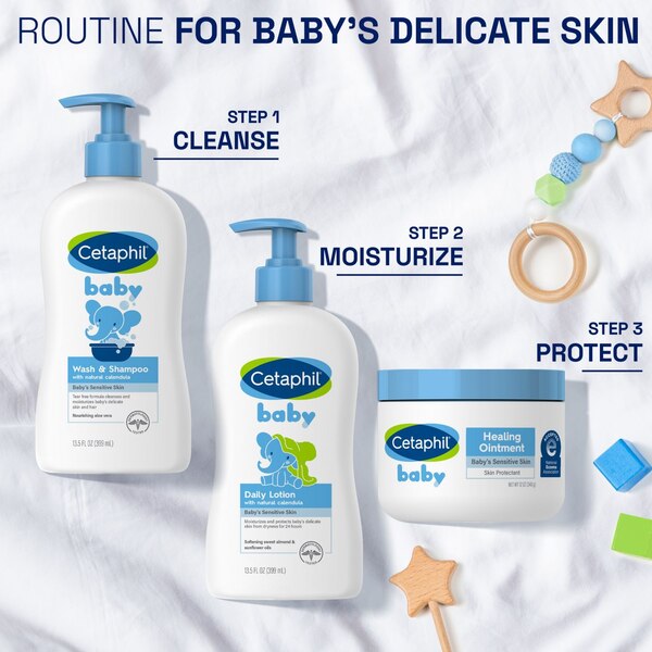Cetaphil Baby Healing Ointment, 12 oz