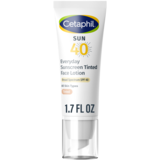 Cetaphil Everyday Sunscreen Tinted Face Lotion SPF 40, thumbnail image
