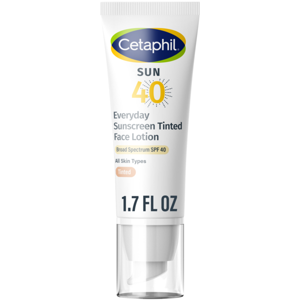 Cetaphil Everyday Sunscreen Tinted Face Lotion SPF 40