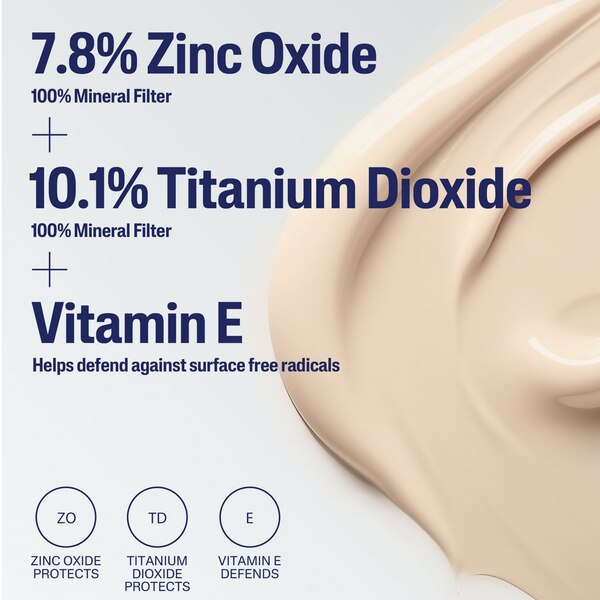 Cetaphil Everyday Sunscreen Tinted Face Lotion SPF 40