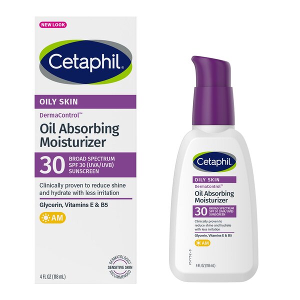 Cetaphil DermaControl Oil Control Moisturizer SPF 30