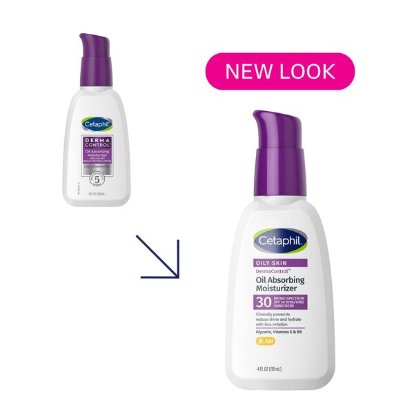 Cetaphil DermaControl Oil Control Moisturizer SPF 30