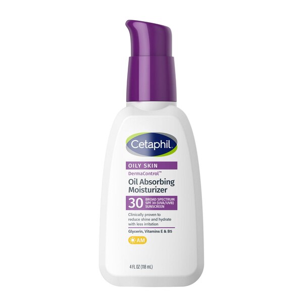 Cetaphil DermaControl Oil Control Moisturizer SPF 30