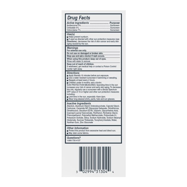 Cetaphil DermaControl Oil Control Moisturizer SPF 30
